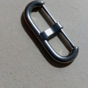 تصویر سگک ساعت گرد/بیضی__ سایز ۲۰/ عمده_ استیل 