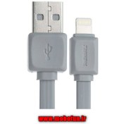 تصویر کابل USB به لایتنینگ ریمکس مدل RC-008I طول 1متر REMAX RC-008I USB-A to LIGHTNING CABLE 1M