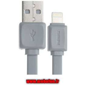 تصویر کابل USB به لایتنینگ ریمکس مدل RC-008I طول 1متر REMAX RC-008I USB-A to LIGHTNING CABLE 1M