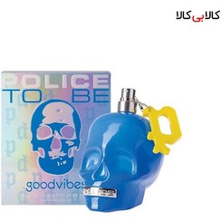 تصویر ادو تویلت مردانه پلیس To Be Goodvibes Police To Be Goodvibes For Him Eau de Toilette