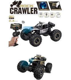 تصویر اسباب بازی ماشین کنترلی افرود دوربین دار Off-road control car toy with camera