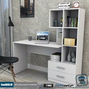 تصویر میز تحریر پیشداد از MDF 