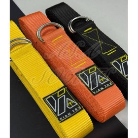 تصویر بند یوگا رنگی ایرانی 