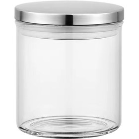 تصویر بانکه پیرکس درب استیل 