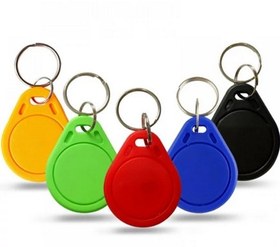 تصویر تگ بلوتوثی 125khz تگ بلوتوثی