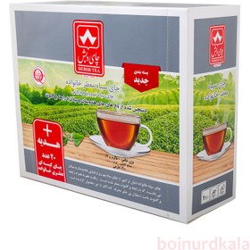 تصویر چای دبش عطری خانواده 500 گرمی به همراه 20 عدد چای کیسه ای Debsh tea