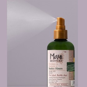 تصویر اسپری ضد ریزش و تقویت كننده بامبو فایبر مائویی 236 میلی‌لیتر Maui Moisture Tichen and Restore Bamboo Fiber 236 ml