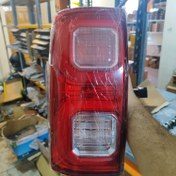 تصویر چراغ خطر عقب سمت چپ راننده Kmc T8 / تی هشت کی ام سی 