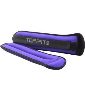 تصویر وزنه دست و پا 3 کیلویی تاپ فیت TOPFFIT 