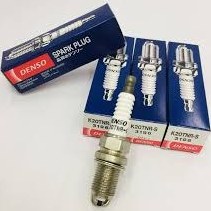 تصویر شمع دوپلاتین دنسو 3304 Spark Plug Denso K20TNR