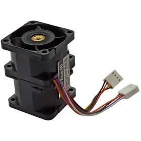 تصویر جت فن ۱۲ ولت دوبل ۴ در ۴ سانتی متر ۱ آمپر توربو دور بالا برند SANYO DENKI مدل 9CRA0412P5G05 تایپ San Ace 40 