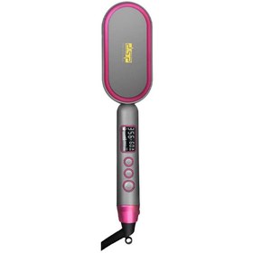 تصویر برس حرارتی مدل 10248 دی اس پی DSP Straightener Brush 10248