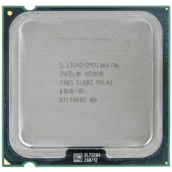 خرید و قیمت مشخصات – قیمت پردازنده مرکزی اینتل سری xeon مدل 3065 | ترب