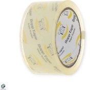 تصویر نوار چسب 5سانتی تی اچ تی (THT) زرد90 یارد 