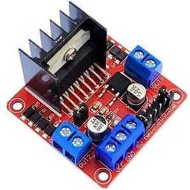 تصویر ماژول درایور موتور L298N مدل V1.0 