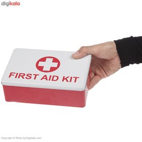 تصویر جعبه کمک های اولیه 998011 بدون تجهیزات ا 998011 First AID KIT Box 998011 First AID KIT Box