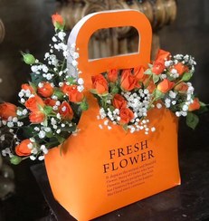 تصویر باکس گل کیفی خاص طرح دلنیا 