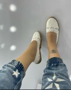 تصویر صندل کنفی سفید کالج - 40 