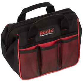 تصویر کیف ابزار رونیکس مدل RH-9118 ا Ronix RH-9118 Tool Bag Ronix RH-9118 Tool Bag