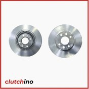 تصویر دیسک ترمز چرخ جلو گریدA ورسی ۲عددی L90 