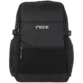 تصویر کوله پدل ناکس Mochila Street Urban Black ‌Padel Backpack 