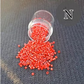 تصویر منجوق میوکی رنگ قرمز 