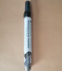 تصویر ماژیک وایتبردکایزرسرتخت مشکی Whiteboard marker black