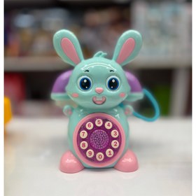 تصویر تلفن اسباب بازی 