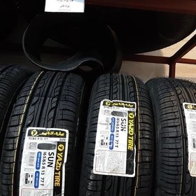 تصویر لاستیک یزدتایر۱۶۵/۶۵/۱۳ مدل SUN yazd tyre165/65R13