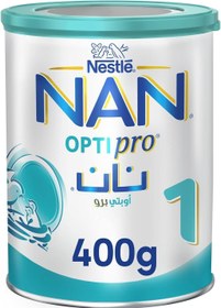 تصویر Nestle NAN Optipro Stage 1، از 0 تا 6 ماه، 400 گرم - ارسال 20 روز کاری Nestle NAN Optipro Stage 1, From 0 to 6 Months, 400g