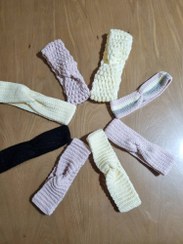 تصویر هدبند دخترانه - زرد،مشکی،طوسی،سفید 