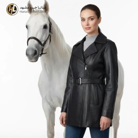 تصویر کت چرم زنانه CO-05 