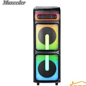 تصویر اسپیکر بلوتوثی مکسیدر سری MX-DJ2101 مدل CN1011 Maxeeder Speake Bluetooth MX-DJ2101 series speaker Model CN 1011