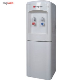 تصویر آبسردکن ساپر مدل SWDR-260 ا Sapor SWDR-260 Water Dispenser Sapor SWDR-260 Water Dispenser