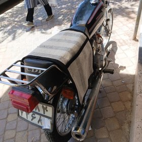 تصویر خورجین موتور کد ۳ 