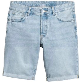 تصویر شلوارک جین مردانه اچ اند ام کژوال sports casual denim shorts by H&M