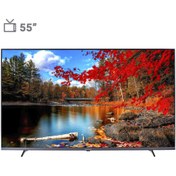 تصویر تلویزیون ال ای دی هوشمند زلموند مدل PANA55Z780 سایز 55 اینچ Zelmond PANA55Z780 Smart LED TV 55 Inch