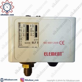 تصویر پرشرسوئیچ المنت ELEMENT مدل ELT 35 