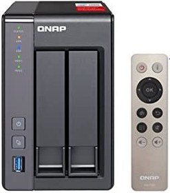 تصویر ذخیره ساز تحت شبکه برند Qnap مدل TS-251+-2G - ارسال ۱۰ الی ۱۵ روز کاری 