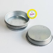 تصویر قالب پای سیب گالوانیزه 9.5 سانت - 3832 