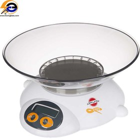 تصویر ترازوی آشپزخانه پارس خزر مدل DS5000P ا Pars Khzar DS5000P Kitchen Scale Pars Khzar DS5000P Kitchen Scale