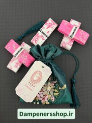 تصویر اورگریپ مدل کاوازاکی طرح دار اورجینال - صورتی Kawasaki overgrip