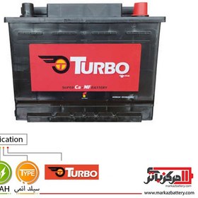 تصویر باتری سیلد (اتمی) 12 ولت 45 آمپر توربو TURBO 45 AH BATTERY