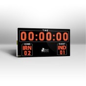 تصویر اسکوربورد دیجیتال چند منظوره مدل F85 f85 model multifunctional digital scoreboard