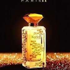 تصویر عطر زنانه کورلوف طلایی Korloff Gold 