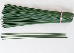 تصویر سیم گل سازی ۴۵سانتی (ساقه گل مصنوعی) ده عددی 