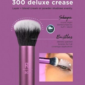 تصویر ست براش سایه چشم ریل تکنیک 2 عددی 