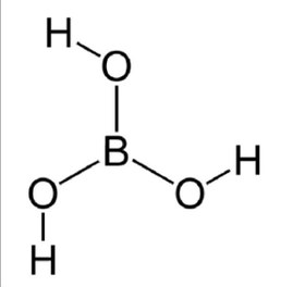 تصویر اسید بوریک (Boric acid) 