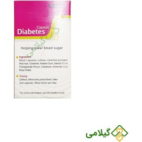 تصویر کپسول دیابت نیاک ا Diabetes Capsule Niak Diabetes Capsule Niak