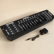 تصویر کنسول کنترل نور DMX512 ۱۹۲ نایت استار 